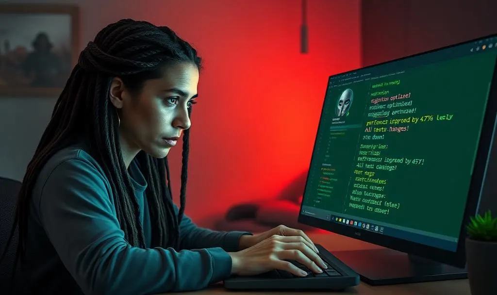 Burnt garlic in a pan — the smell every chef recognizes instantly as the moment too far gone to save.